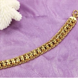Stabilt Armband För Kvinnor Med Älskling I 18 Karat Guld