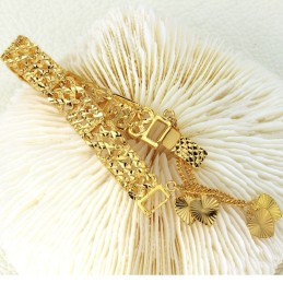 Hållbart Armband För Kvinnor I 18 Karat Guld