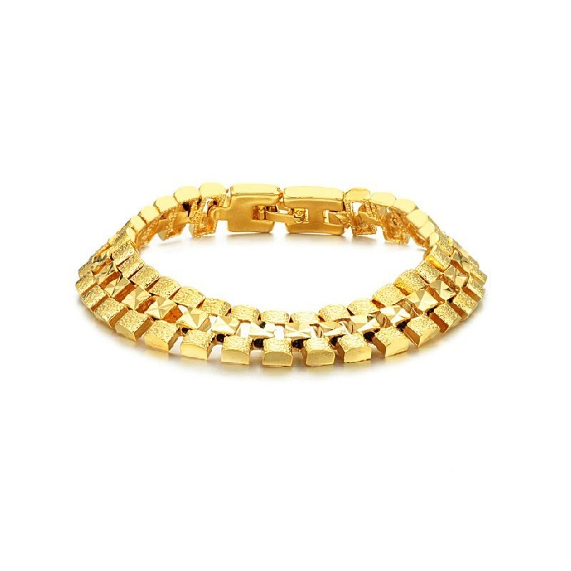 Lättanvänt Armband För Kvinnor I 18 Karat Guld Lättanvänt Armband För Kvinnor I 18 Karat Guld