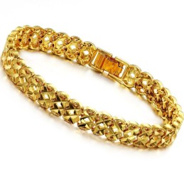 Reliable Reputation Female 18K Gold Plated Armband