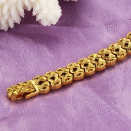 Reliable Reputation Female 18K Gold Plated Armband