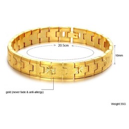 Välkänd För Sitt Fina Damarmband I 18 Karat Guld