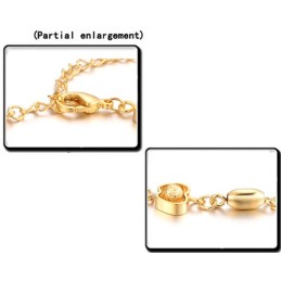 Drottningen Av Kvalitet - Kvinnligt Armband I 18K Guld Med Äppelform