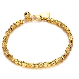 Kvalitets- Och Kvantitetsgaranterat Armband För Kvinnor I 18 Karat Guld