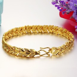Kompletta Specifikationer För Damarmband I 18 Karat Guld