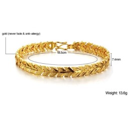 Kompletta Specifikationer För Damarmband I 18 Karat Guld