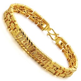 Högkvalitativt Armband För Kvinnor I 18 Karat Guld