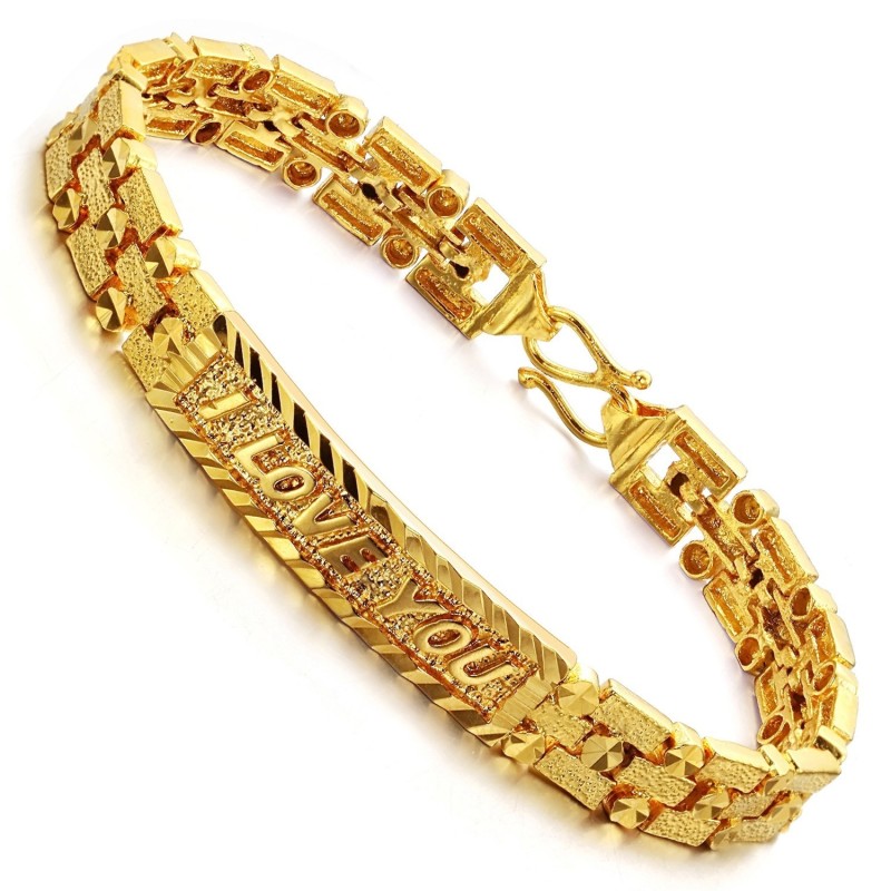 Högkvalitativt Armband För Kvinnor I 18 Karat Guld Högkvalitativt Armband För Kvinnor I 18 Karat Guld