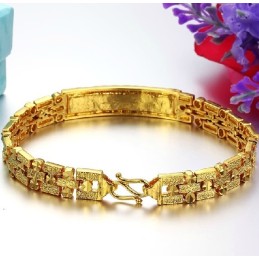 Högkvalitativt Armband För Kvinnor I 18 Karat Guld