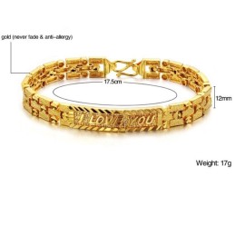 Högkvalitativt Armband För Kvinnor I 18 Karat Guld