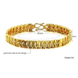Hållbart Armband För Kvinnor I 18 Karat Guld