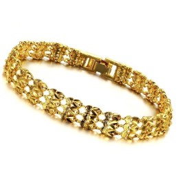 Högkvalitativt Armband För Kvinnor I 18 Karat Guld