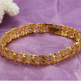 Högkvalitativt Armband För Kvinnor I 18 Karat Guld