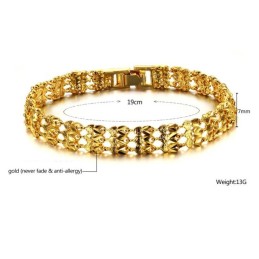 Högkvalitativt Armband För Kvinnor I 18 Karat Guld