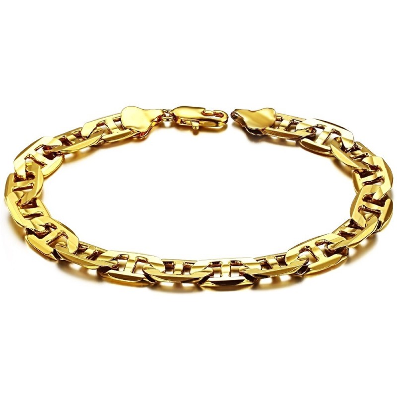Högkvalitativt Armband För Kvinnor I 18 Karat Guld Högkvalitativt Armband För Kvinnor I 18 Karat Guld