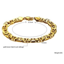 Högkvalitativt Armband För Kvinnor I 18 Karat Guld