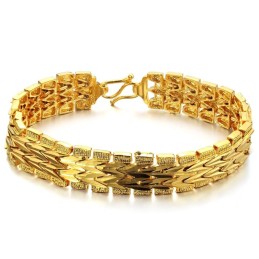 Klassiskt Armband För Kvinnor I 18 Karat Guld Av Utmärkt Kvalitet