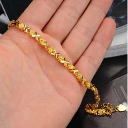 To Have A Long Story – Elegant Armband För Kvinnor I 18 Karat Guld
