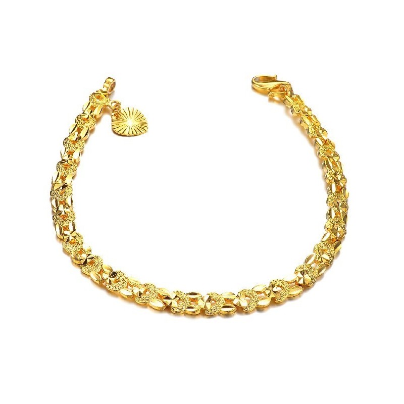 Kvalitets- Och Kvantitetsgaranterat Elegant Armband I 18 Karat Guld För Kvinnor Kvalitets- Och Kvantitetsgaranterat Elegant Armband I 18 Karat Guld För Kvinnor