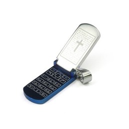 Realistiskt Titanhänge I Mobiltelefonstil För Män - Gratis Kedjor