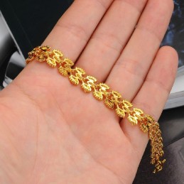 Lättanvänt Armband För Kvinnor I 18 Karat Guld