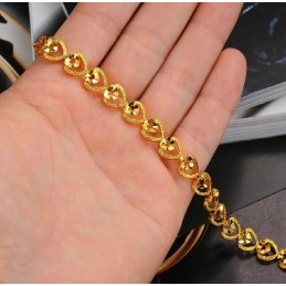 Högkvalitativt Armband För Kvinnor Med 18K Guldplätering