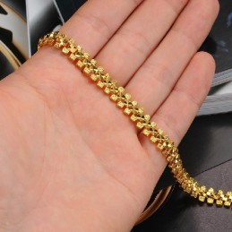 Stort Utbud Av 18K Guldpläterat Armband För Kvinnor