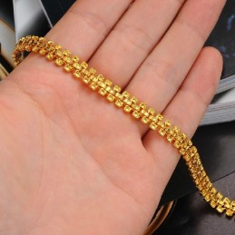 Stort Utbud Av 18K Guldpläterat Armband För Kvinnor