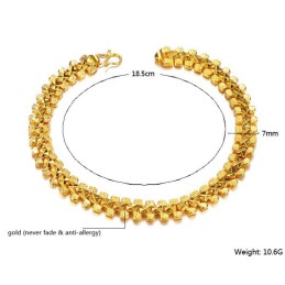 Stort Utbud Av 18K Guldpläterat Armband För Kvinnor
