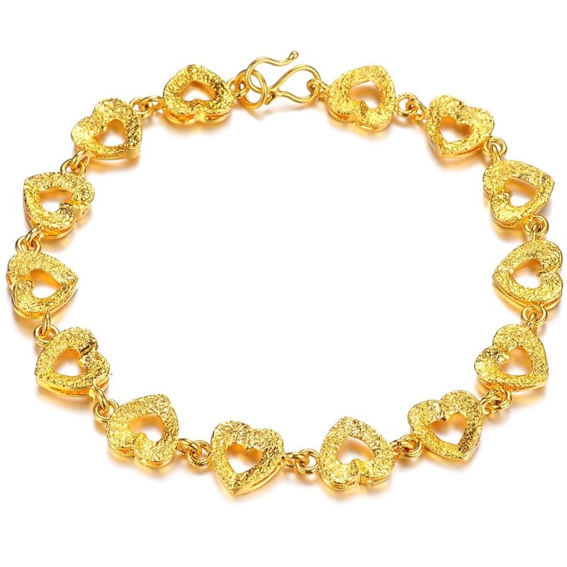 Världsberömt Armband Med 18 Karat Guldplätering För Kvinnor Världsberömt Armband Med 18 Karat Guldplätering För Kvinnor