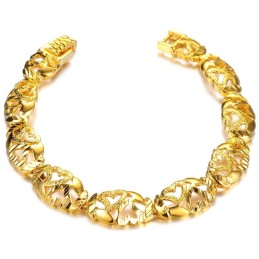 Reliable Reputation Female Sweetheart 18K Guldpläterat Armband