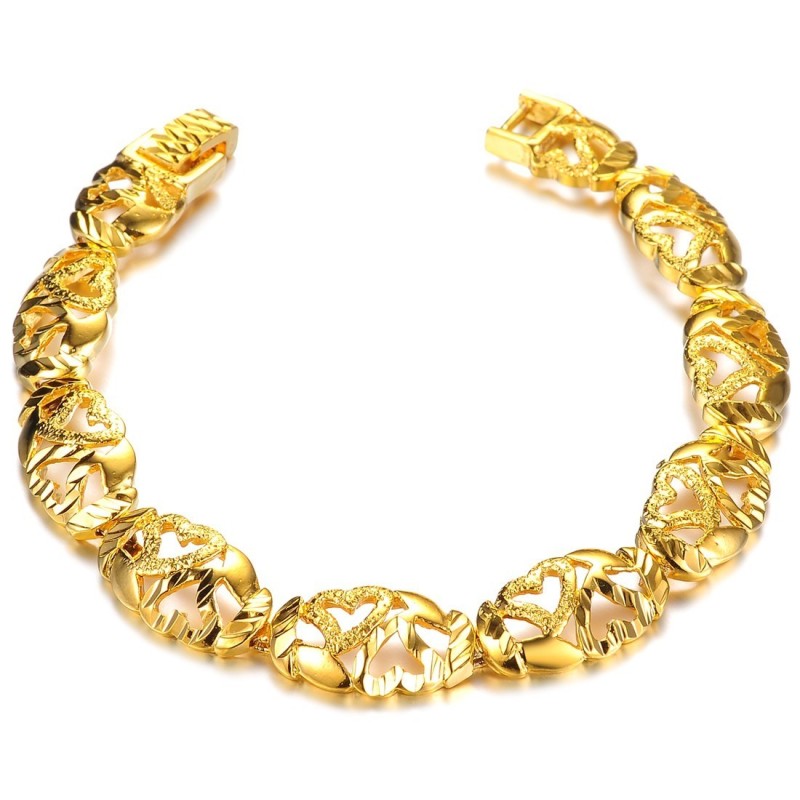 Reliable Reputation Female Sweetheart 18K Guldpläterat Armband Reliable Reputation Female Sweetheart 18K Guldpläterat Armband
