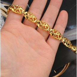 Reliable Reputation Female Sweetheart 18K Guldpläterat Armband
