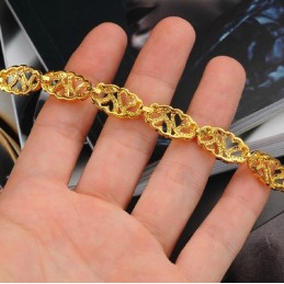 Reliable Reputation Female Sweetheart 18K Guldpläterat Armband