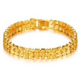 Högkvalitativt Armband För Kvinnor I 18 Karat Guld
