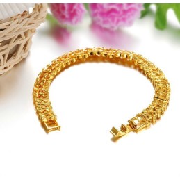 Högkvalitativt Armband För Kvinnor I 18 Karat Guld