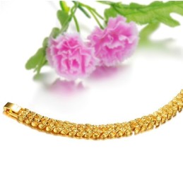Högkvalitativt Armband För Kvinnor I 18 Karat Guld