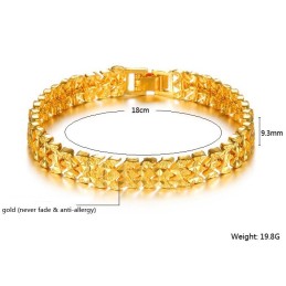 Högkvalitativt Armband För Kvinnor I 18 Karat Guld