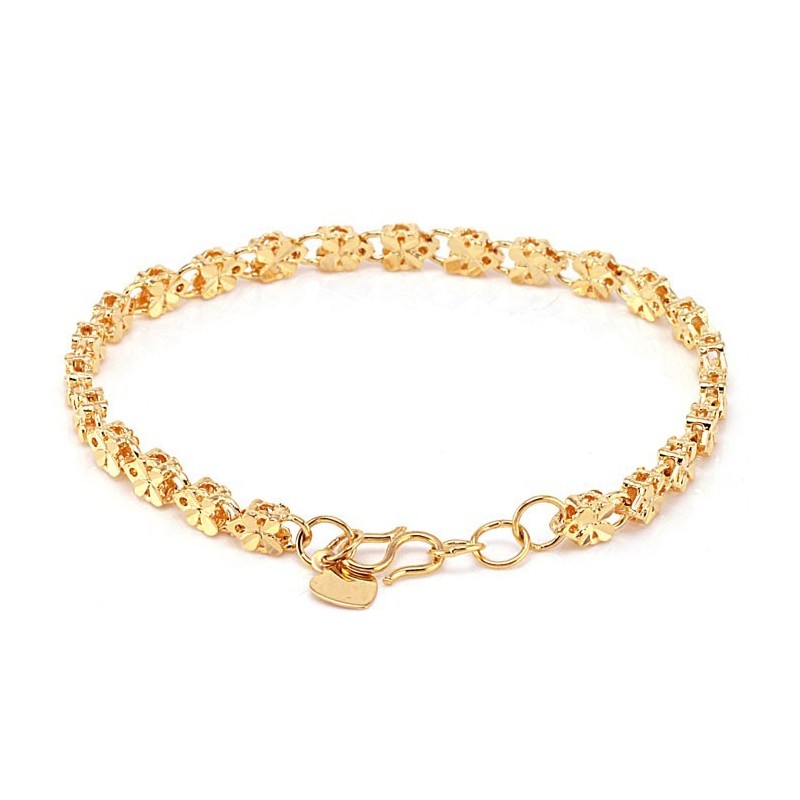 Reliable Reputation Female Fjärilsformad 18K Guldpläterad Armband Reliable Reputation Female Fjärilsformad 18K Guldpläterad Armband