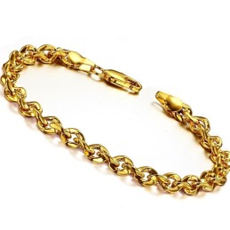 Hållbart Armband För Kvinnor I 18 Karat Guld