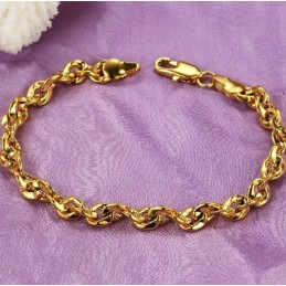 Hållbart Armband För Kvinnor I 18 Karat Guld