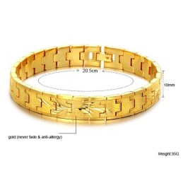 Säljer Bra Över Hela Världen Elegant Armband För Kvinnor I 18 Karat Guld