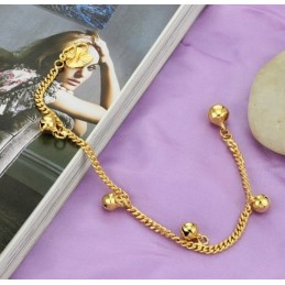 To Have A Long Story Damarmband I 18K Guld Med Klockor