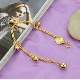 To Have A Long Story Damarmband I 18K Guld Med Klockor