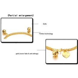 To Have A Long Story Damarmband I 18K Guld Med Klockor