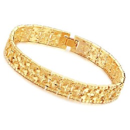 Världsberömt Armband Med Stjärnmönster I 18 Karat Guld