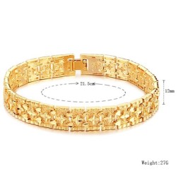 Världsberömt Armband Med Stjärnmönster I 18 Karat Guld