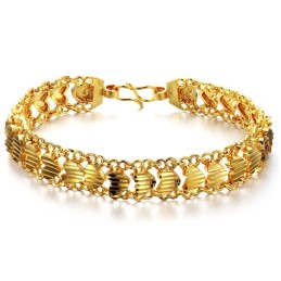Lättanvänt Armband För Kvinnor Med 18K Guldplätering