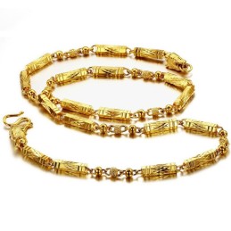 Kvalitets- Och Kvantitetsgaranterat Halsband För Kvinnor I 18 Karat Guld