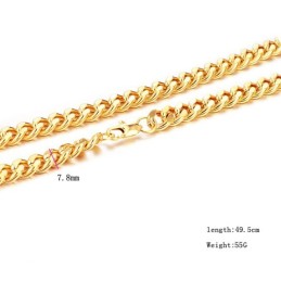 Högkvalitativt Halsband Med Vridform I 18 Karat Guld